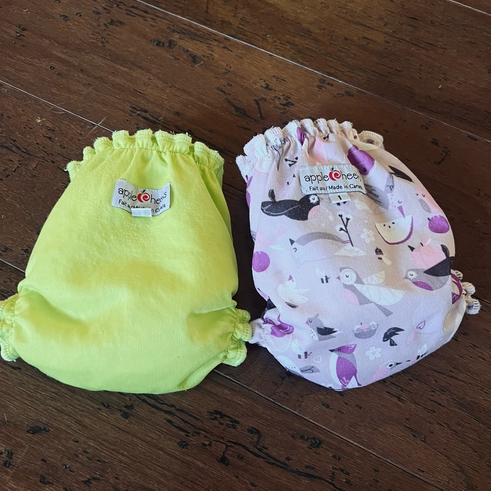 Applecheeks diaper cover size 1